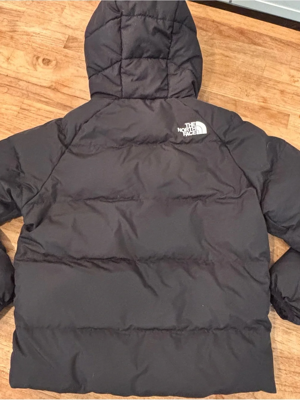 The North Face Black Hooded Down Jacket